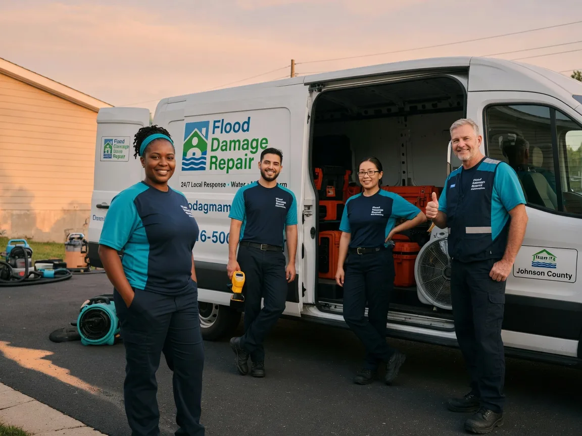 Water Damage Restoration company in Skyforest, CA